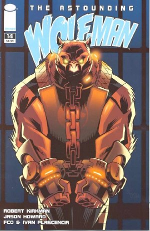 Astounding Wolf-Man #14