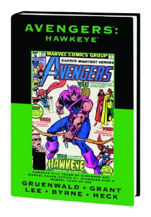 Avengers Prem HC Hawkeye Var Ed 22