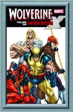 Wolverine HC Tales of Weapon X