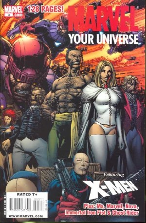 Marvel Your Universe #3