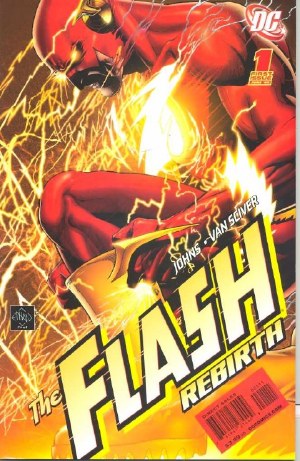 Flash Rebirth #1 (of 6)