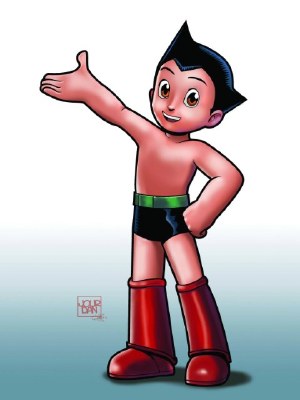 Astro Boy Movie Preq Underg #1