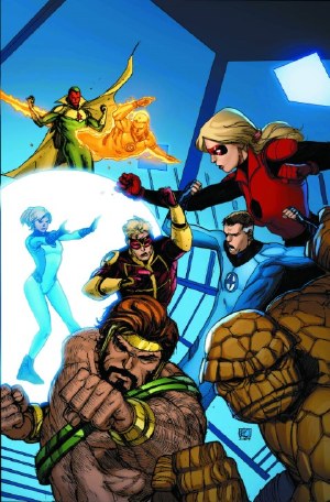 Avengers Mighty V1 #25 Dkr