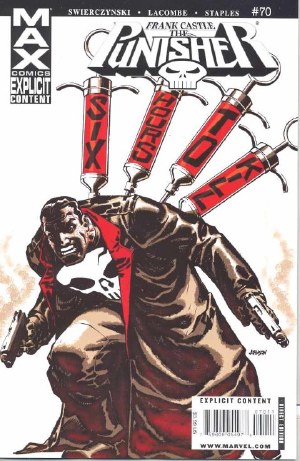 Punisher Max V1 #70.Mature