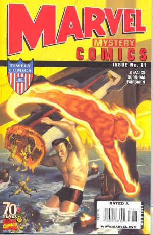 Marvel Mystery Comics #1 70th Anniversary Special