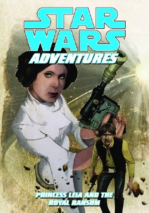 Star Wars Adv TP VOL 02 Princess Leia &amp; Royal Ransom (Mar090