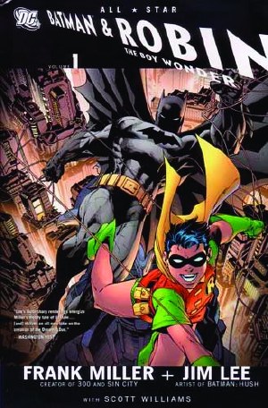 All Star Batman and Robin the Boy Wonder TP VOL 01