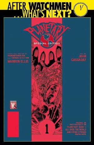Planetary #1 Special Edition
