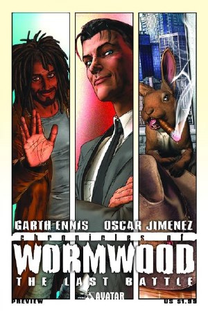 Chronicles of Wormwood Last Battle Preview Garth Ennis (Mr)