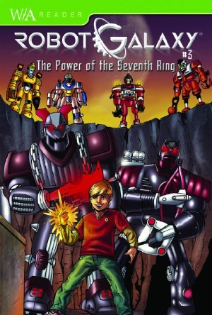 Robot Galaxy #3 Power O/T Seventh Ring