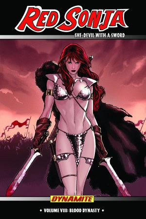 Red Sonja HC VOL 08 Blood Dynasty (C: 0-1-2)