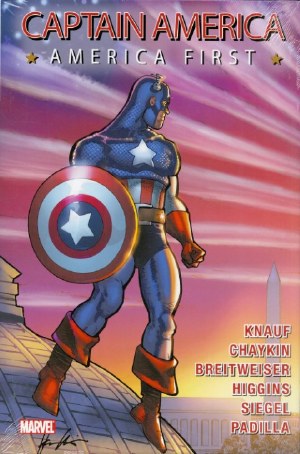 Captain America America First HC
