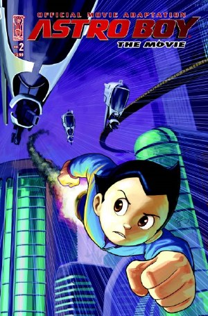 Astro Boy Movie Adaptation #2