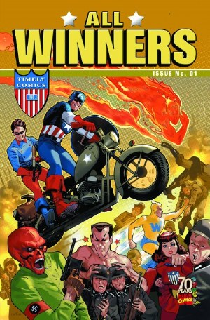 All Winners Comics #1 70 AN Sp