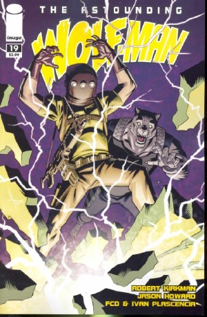 Astounding Wolf-Man #19