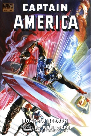 Captain America Road To Reborn Prem HC