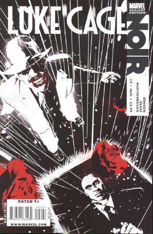 Luke Cage Noir #2 (Of 4) Calero Var