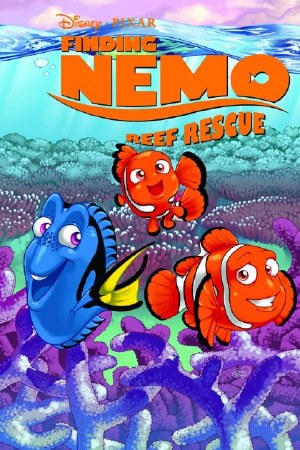 Finding Nemo Reef Rescue TP (Aug090744)