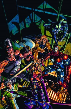 Avengers Dark #10
