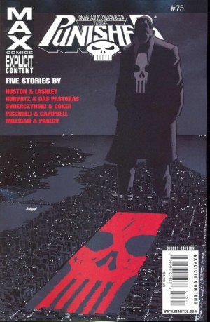 Punisher Max V1 #75.Mature