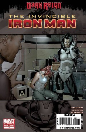 Iron Man Invincible V1 #15 2ndptg Var