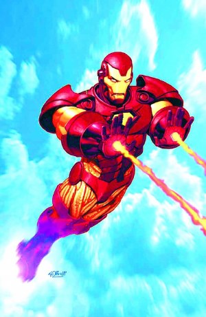 Iron Man Iron Protocols One-Shot