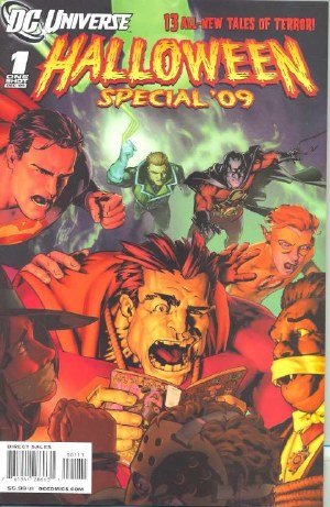 Dc Universe  Halloween Special 2009 #1