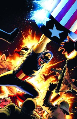 Captain America Reborn #4 (of 6) Joe Kubert Var