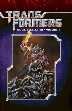 Transformers Movie Collection HC VOL 01
