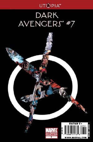Avengers Dark #7 2nd Ptg Luke Ross Var