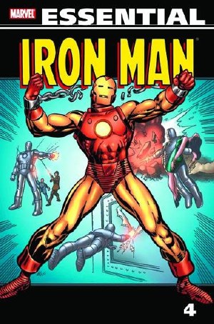 Essential Iron Man TP VOL 04