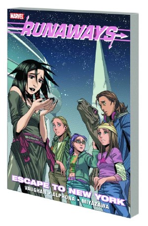 Runaways Escape To New York TP