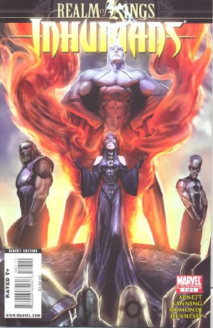 Inhumans Realm of Kings #1 (Of 5)
