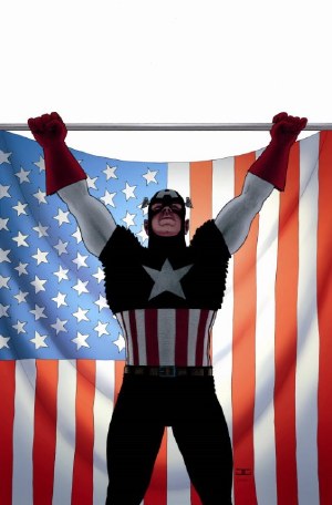 Captain America Reborn #5 (of 6) Cassaday Var