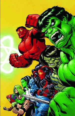 Fall of Hulks Gamma Foh