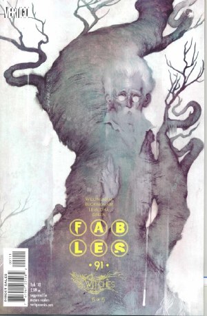 Fables #91 (Mr)
