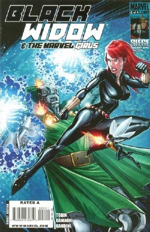 Black Widow &amp; Marvel Girls #2