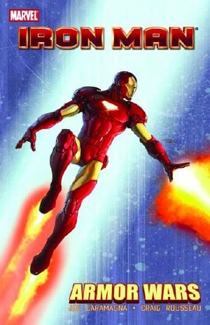 Iron Man &amp; Armor Wars GN TP