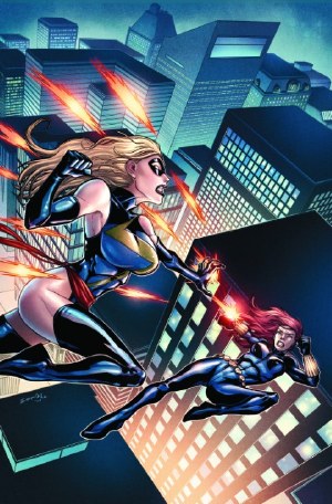 Black Widow &amp; Marvel Girls #3