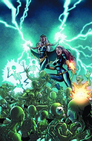 Black Widow &amp; Marvel Girls #4