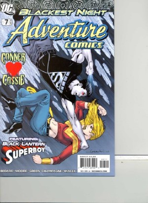 Adventure Comics #7 With Black Lantern Superboy