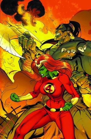 Fall of Hulks Savage She-Hulks #1 (of 3) Foh