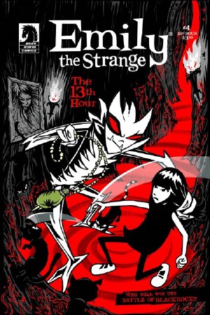 Emily the Strange 13th Hour #4 (Of 4)