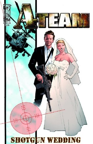 A-Team Shotgun Wedding #4
