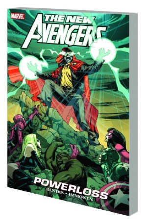 Avengers New TP VOL 12 Powerloss