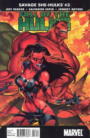 Fall of Hulks Savage She-Hulks #3 (of 3)