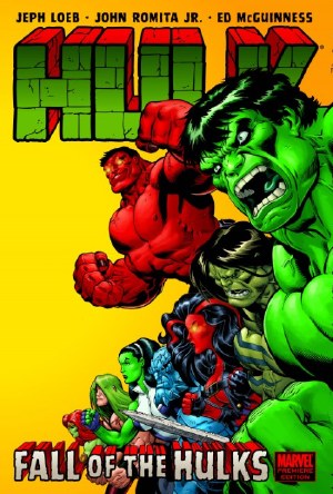 Hulk Fall of Hulks Prem HC