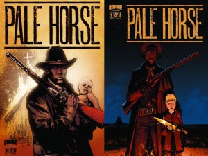 Pale Horse #1 (Of 4)