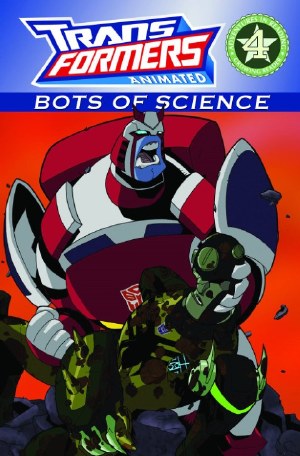 Transformers Animated Bots of Science GN