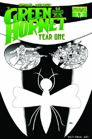 Green Hornet Year One #4